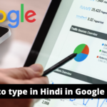 How to type in Hindi in Google Docs?