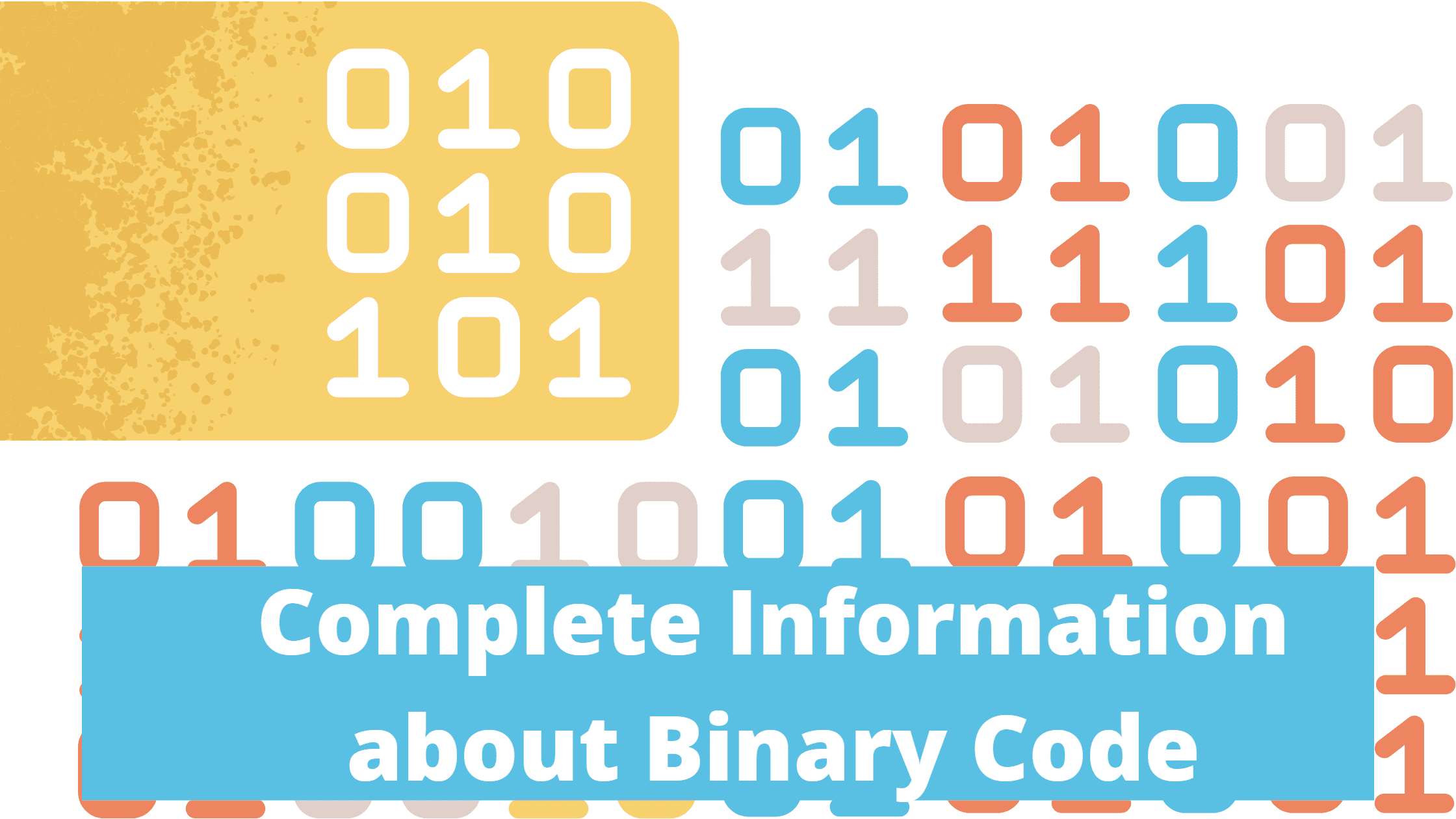 Complete Information about Binary Code