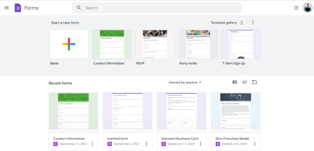 Introduction To Google Forms