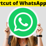 Shortcut of WhatsApp Web