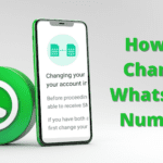 How to change existing WhatsApp Number?