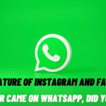 Messenger came on WhatsApp, did you use it?