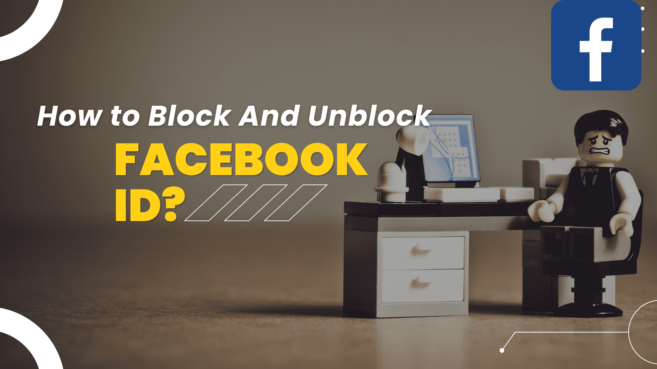 How to Block and Unblock Facebook ID.
