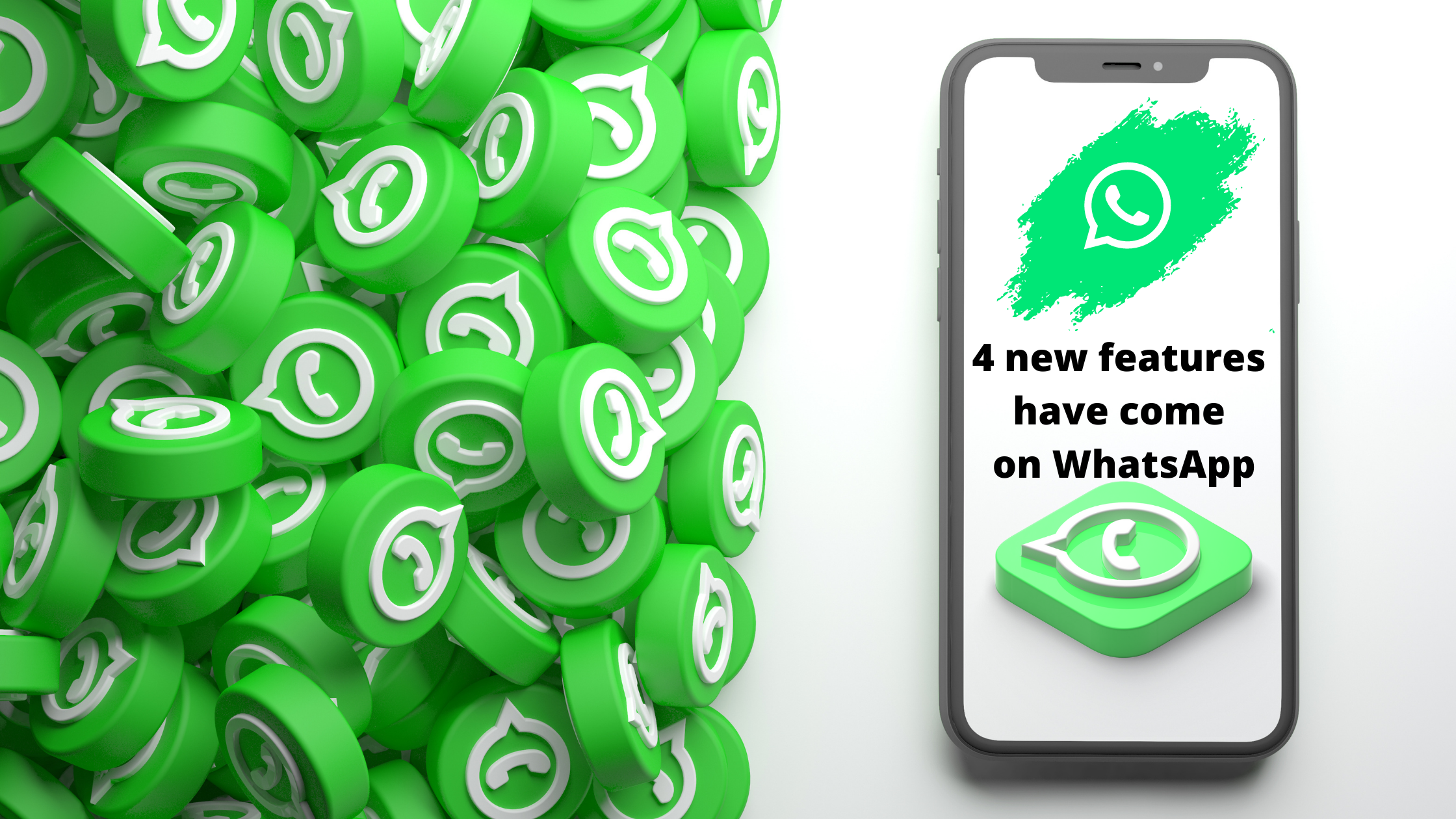 These 4 new features have come on WhatsApp, now it will be double fun to use