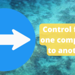 Simple way to know how to control from one computer to another