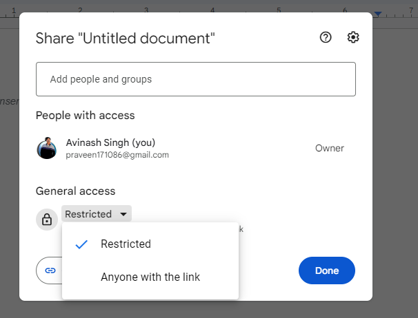 What is Google Docs