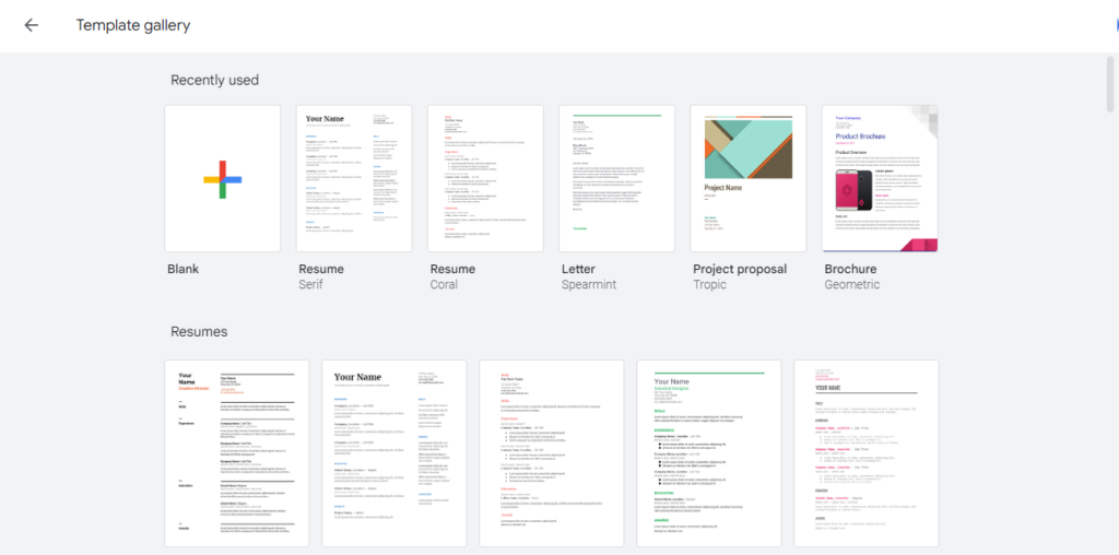 What is Google Docs