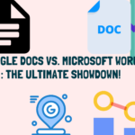 Google Docs vs. Microsoft Word The Ultimate Showdown!