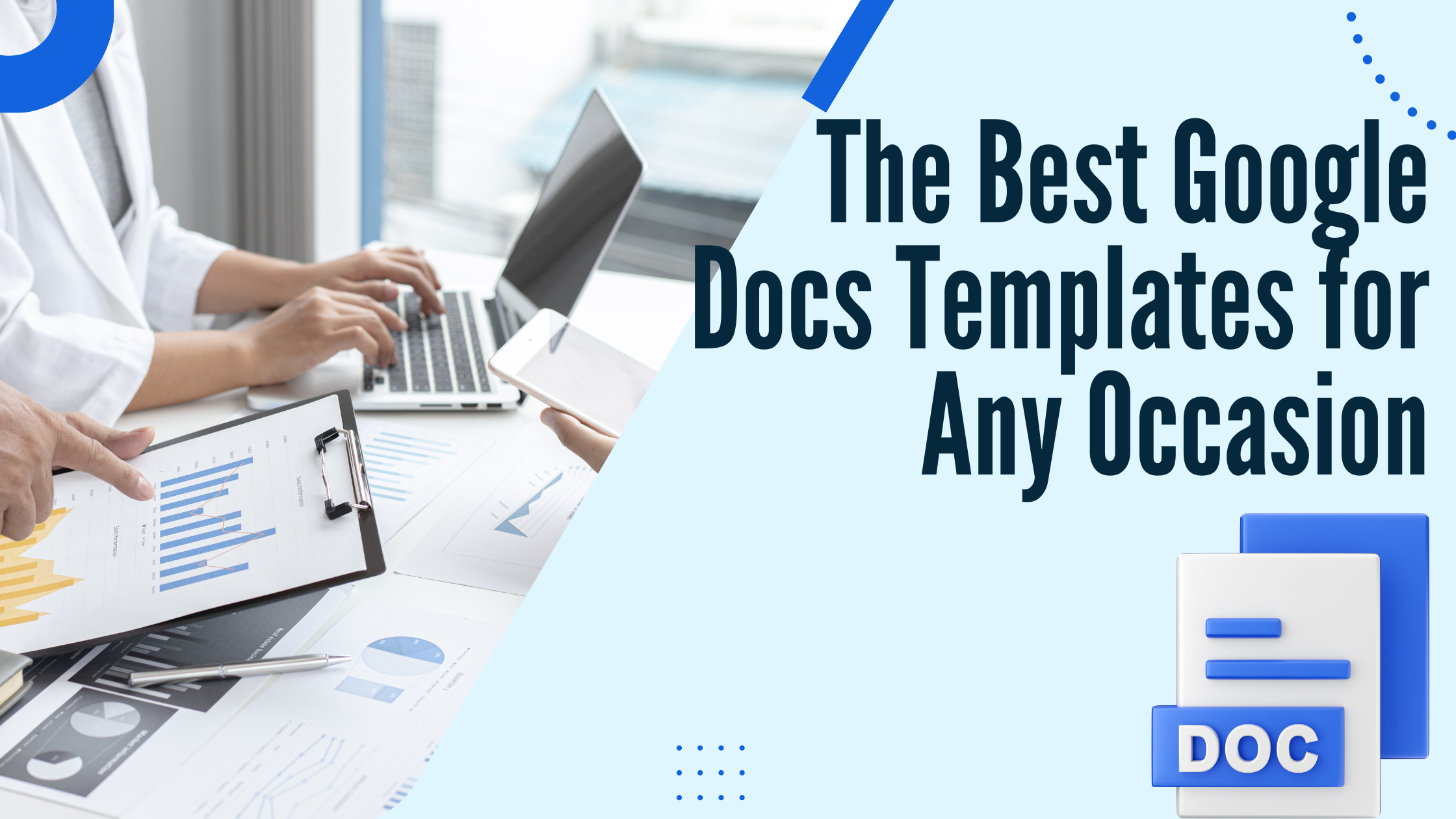 The Best Google Docs Templates for Any Occasion