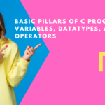 Basic Pillars of C Programming: Variables, Datatypes, and Operators