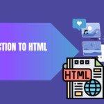 Introduction to HTML