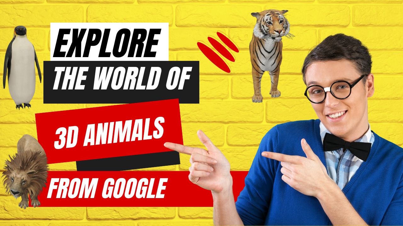 Explore the World of 3D Animals from Google